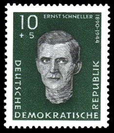 Antifaschisten, Ernst Schneller