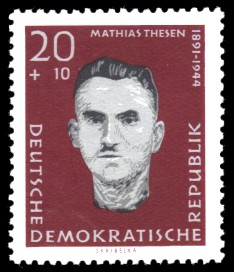 Antifaschisten, Mathias Thesen