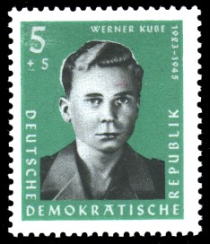 Antifaschisten, <b>Werner Kube</b> - ddr61002