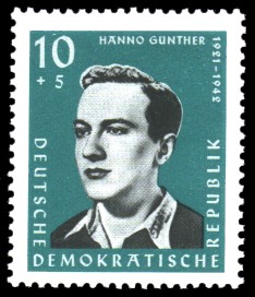 Antifaschisten, <b>Hanno Günther</b> - ddr61003