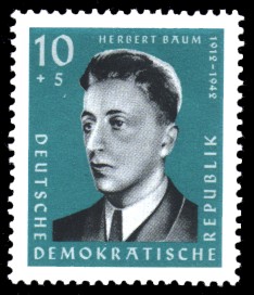 Antifaschisten, <b>Herbert Baum</b> - ddr61045