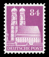 84 Pf Briefmarke: Historische Bauten (Dauermarkenserie)