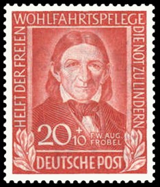 20 + 10 Pf Briefmarke: Wohlfahrtspflege, 1949