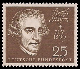 25 Pf Briefmarke: Einweihung der Beethoven-Halle zu Bonn 25 Pf Briefmarke: Einweihung der Beethoven-Halle zu Bonn
