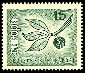 15 Pf Briefmarke: Europamarke 1965