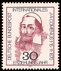 30 Pf Briefmarke: Internationales Erziehungsjahr
