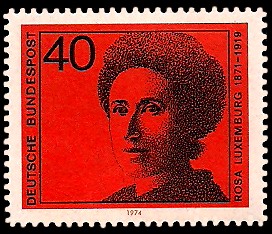 40 Pf Briefmarke: Deutsche Frauen 40 Pf Briefmarke: Deutsche Frauen
