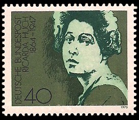 40 Pf Briefmarke: Deutsche Frauen 40 Pf Briefmarke: Deutsche Frauen