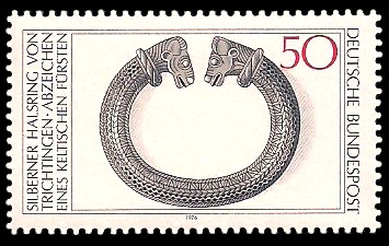 50 Pf Briefmarke: Archäologische Funde