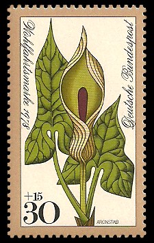 30 + 15 Pf Briefmarke: Wohlfahrtsmarke 1978, Waldblumen 30 + 15 Pf Briefmarke: Wohlfahrtsmarke 1978, Waldblumen