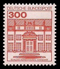 300 Pf Briefmarke: Burgen und Schlösser 300 Pf Briefmarke: Burgen und Schlösser