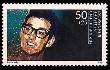 50 + 25 Pf Briefmarke: Für die Jugend 1988