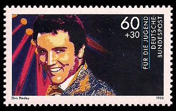 60 + 30 Pf Briefmarke: Für die Jugend 1988