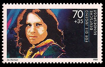 70 + 35 Pf Briefmarke: Für die Jugend 1988