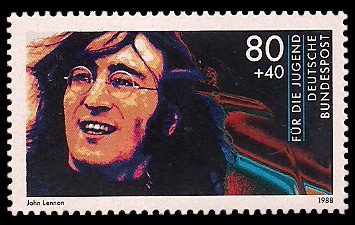 80 + 40 Pf Briefmarke: Für die Jugend 1988