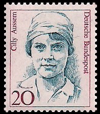 20 Pf Briefmarke: Frauen der deutschen Geschichte