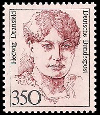 350 Pf Briefmarke: Frauen der deutschen Geschichte 350 Pf Briefmarke: Frauen der deutschen Geschichte