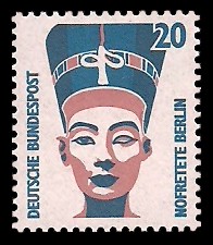 20 Pf Briefmarke: Serie Sehenswürdigkeiten