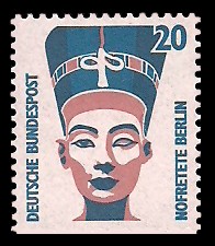 20 Pf Briefmarke: Serie Sehenswürdigkeiten