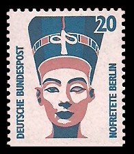 20 Pf Briefmarke: Serie Sehenswürdigkeiten 20 Pf Briefmarke: Serie Sehenswürdigkeiten