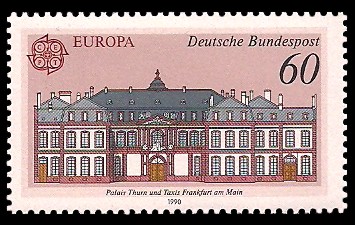 60 Pf Briefmarke: Europamarke 1990 60 Pf Briefmarke: Europamarke 1990