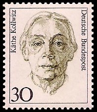 30 Pf Briefmarke: Frauen der deutschen Geschichte