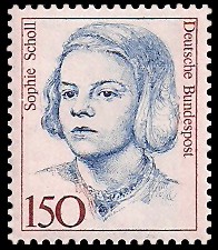 150 Pf Briefmarke: Frauen der deutschen Geschichte 150 Pf Briefmarke: Frauen der deutschen Geschichte