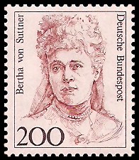 200 Pf Briefmarke: Frauen der deutschen Geschichte 200 Pf Briefmarke: Frauen der deutschen Geschichte
