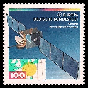 100 Pf Briefmarke: Europamarke 1991
