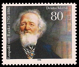 80 Pf Briefmarke: 200. Geburtstag Leopold von Ranke