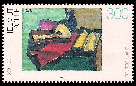 300 Pf Briefmarke: Moderne Gemälde