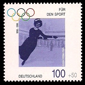 100 + 50 Pf Briefmarke: Für den Sport 1996, 100 Jahre Olympische Spiele