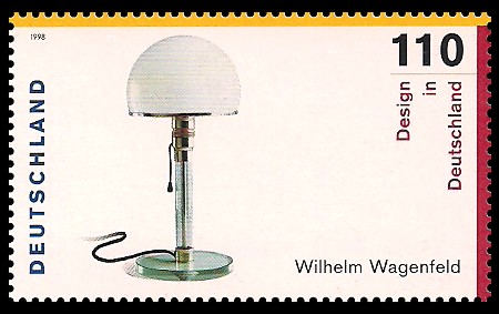 110 Pf Briefmarke: Design in Deutschland 110 Pf Briefmarke: Design in Deutschland