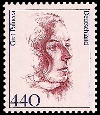 440 Pf Briefmarke: Frauen der deutschen Geschichte 440 Pf Briefmarke: Frauen der deutschen Geschichte