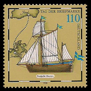 110 Pf Briefmarke: Tag der Briefmarke