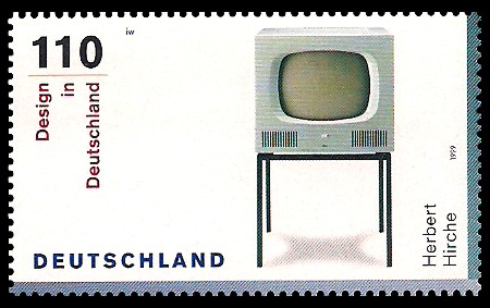 110 Pf Briefmarke: Design in Deutschland 110 Pf Briefmarke: Design in Deutschland