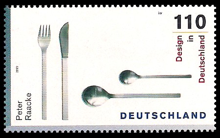 110 Pf Briefmarke: Design in Deutschland 110 Pf Briefmarke: Design in Deutschland