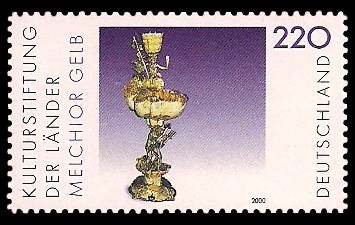 220 Pf Briefmarke: Kulturstiftung der Länder