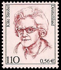 110 Pf / 0,56 € Briefmarke: Frauen der deutschen Geschichte