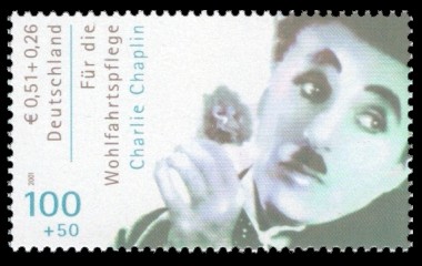 100 + 50 Pf / 0,51 + 0,26 € Briefmarke: Wohlfahrtsmarke 2001, Schauspieler 100 + 50 Pf / 0,51 + 0,26 € Briefmarke: Wohlfahrtsmarke 2001, Schauspieler