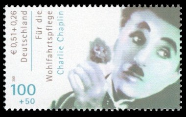 100 + 50 Pf / 0,51 + 0,26 € Briefmarke: Wohlfahrtsmarke 2001, Schauspieler