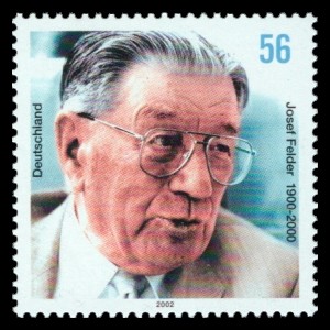 56 Ct Briefmarke: Josef Felder