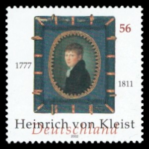 56 Ct Briefmarke: 225. Geburtstag Heinrich von Kleist