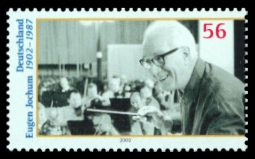 56 Ct Briefmarke: 100. Geburtstag Eugen Jochum