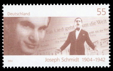 55 Ct Briefmarke: 100. Geburtstag Joseph Schmidt