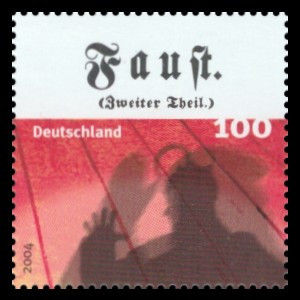 100 Ct Briefmarke: Klassisches Theater, Faust II