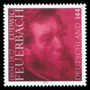 144 Ct Briefmarke: 200. Geburtstag Ludwig Feuerbach