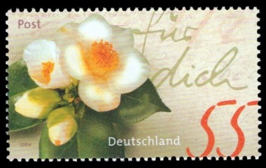 55 Ct Briefmarke: Serie Post, für dich