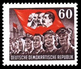 60 Pf Briefmarke: Karl Marx Jahr