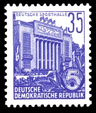 35 Pf Briefmarke: 2.Ausgabe Fünfjahresplan 35 Pf Briefmarke: 2.Ausgabe Fünfjahresplan